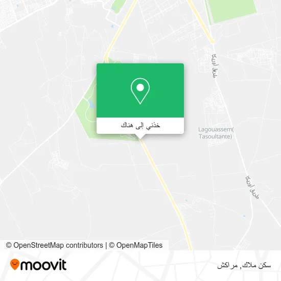 خريطة سكن ملاك