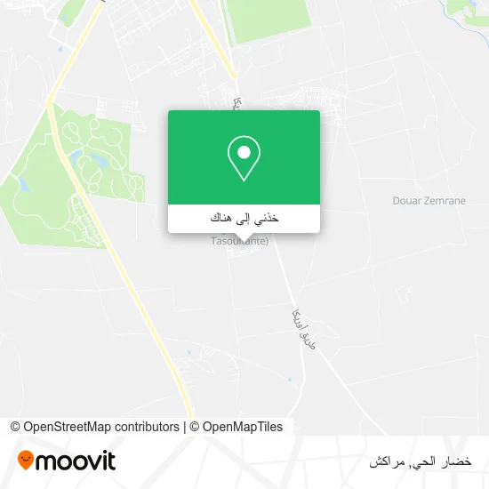 خريطة خضار الحي