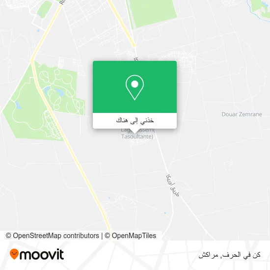 خريطة كن في الحرف
