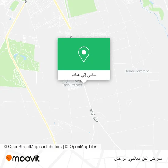خريطة معرض الفن العالمي