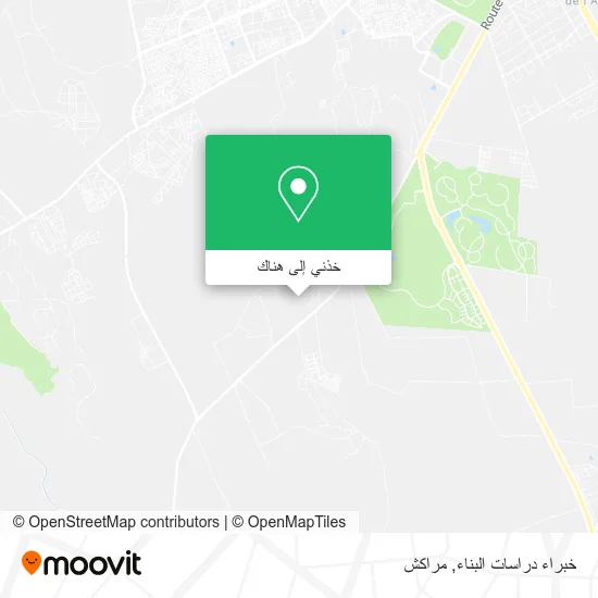 خريطة خبراء دراسات البناء