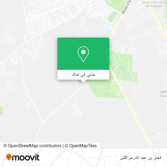 خريطة فخار بن عبد الله