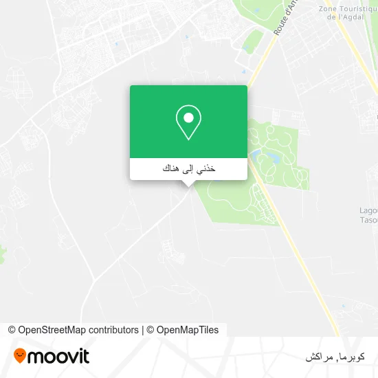 خريطة كوبرما