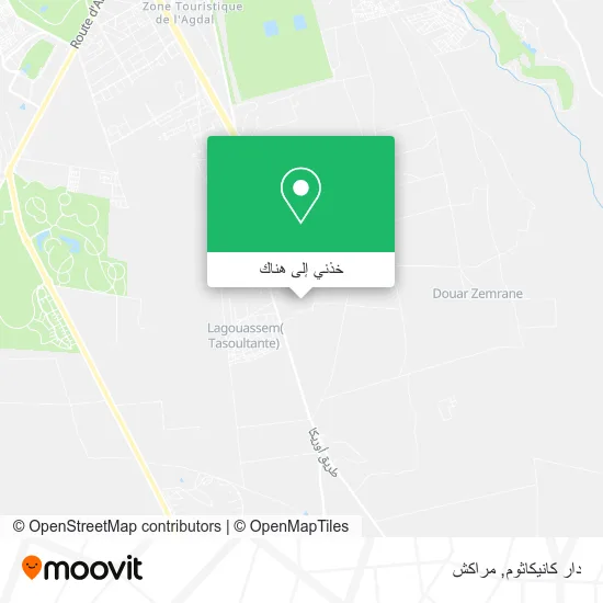 خريطة دار كانيكاثوم
