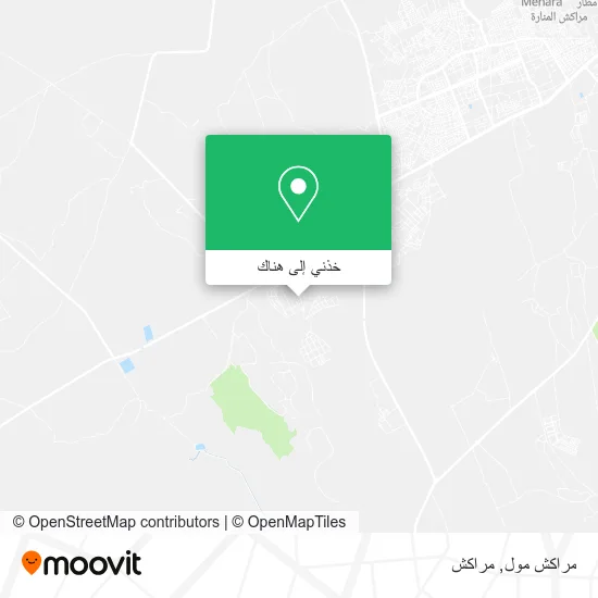 خريطة مراكش مول