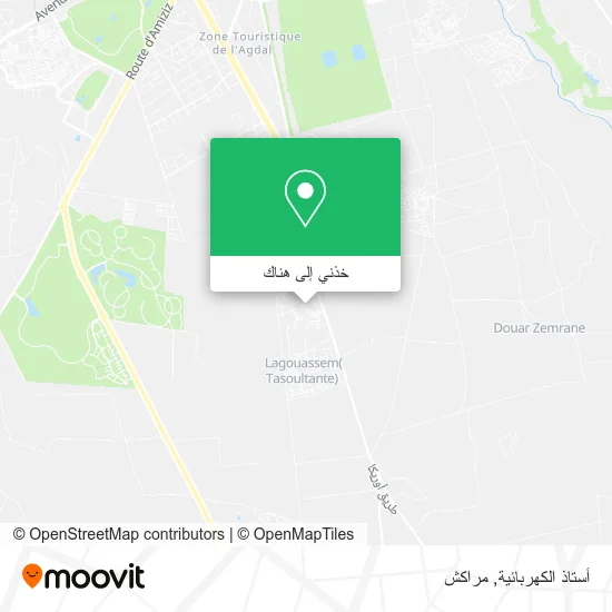 خريطة أستاذ الكهربائية