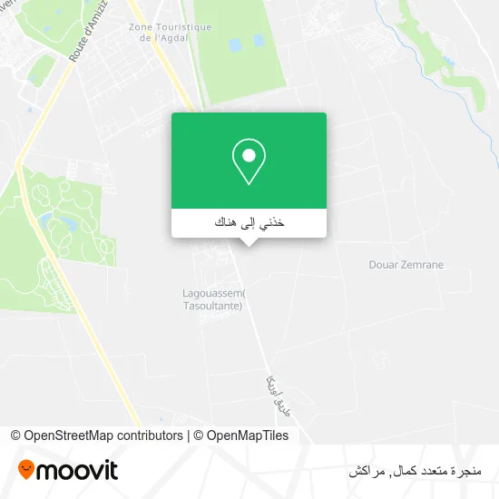 خريطة منجرة متعدد كمال