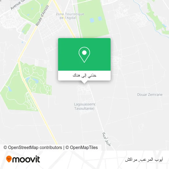 خريطة أيوب المرعب