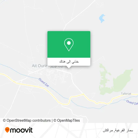 خريطة سمار الفرعية