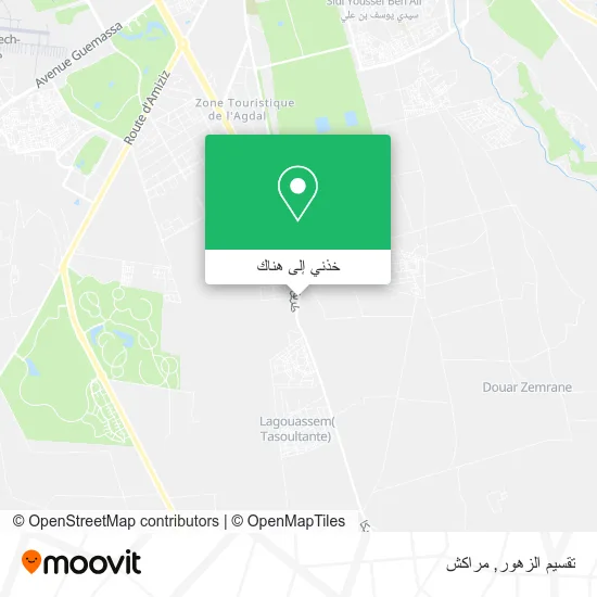 خريطة تقسيم الزهور