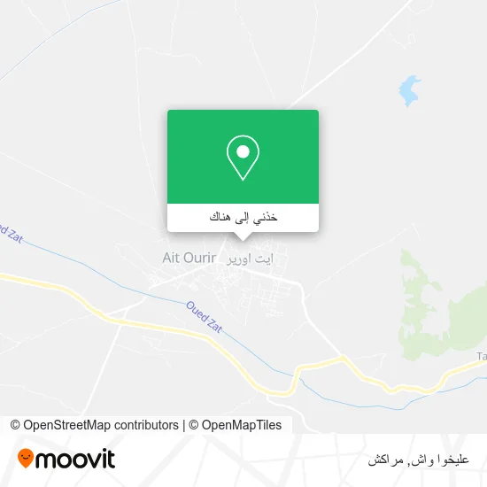 خريطة عليخوا واش