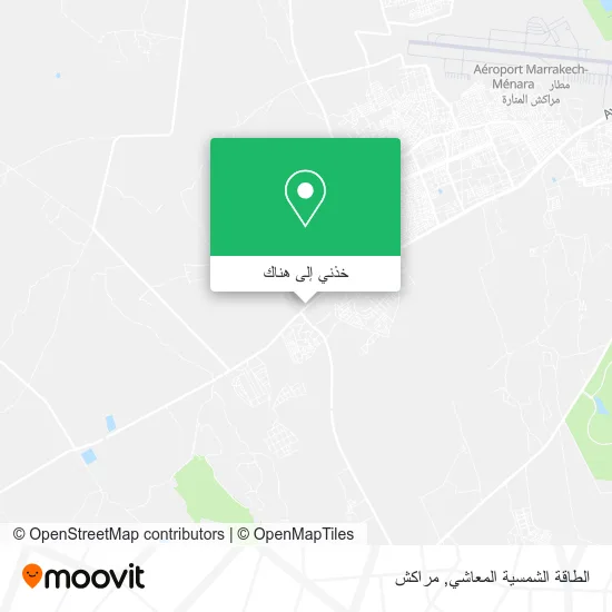 خريطة الطاقة الشمسية المعاشي