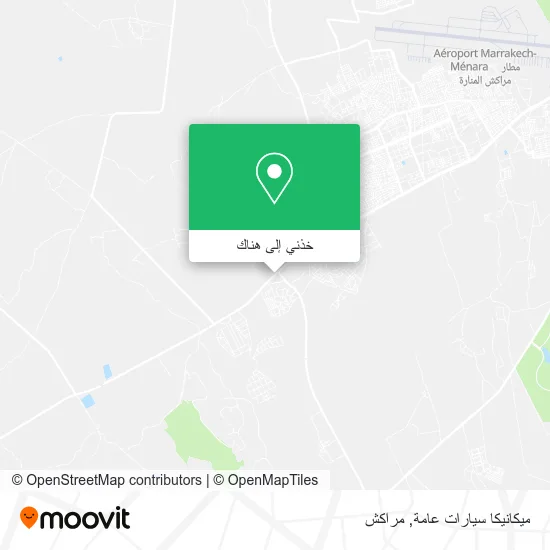 خريطة ميكانيكا سيارات عامة