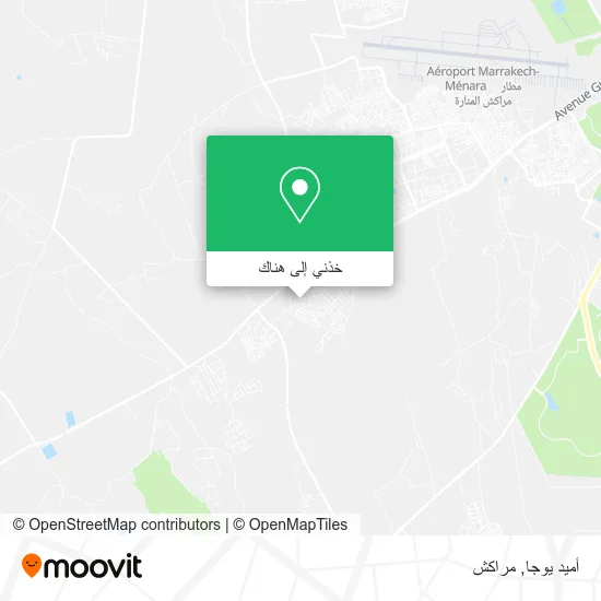 خريطة أميد يوجا