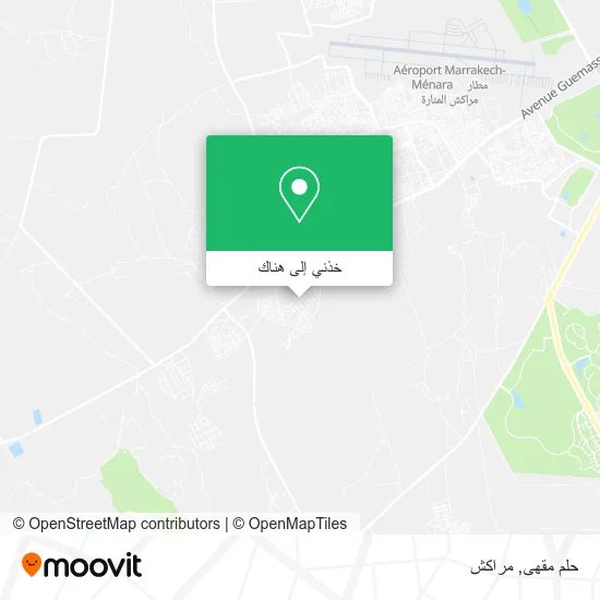 خريطة حلم مقهى