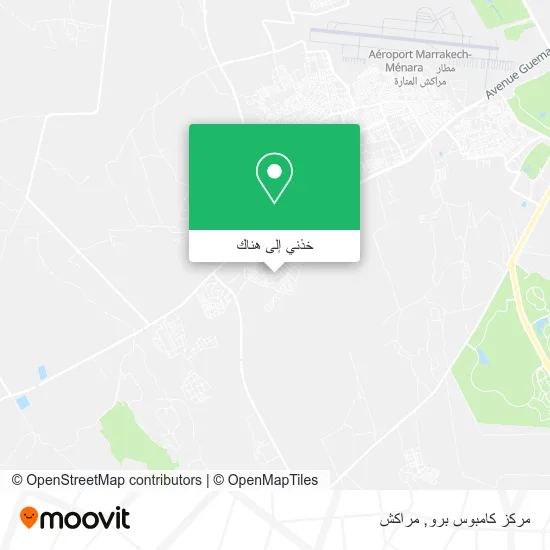 خريطة مركز كامبوس برو