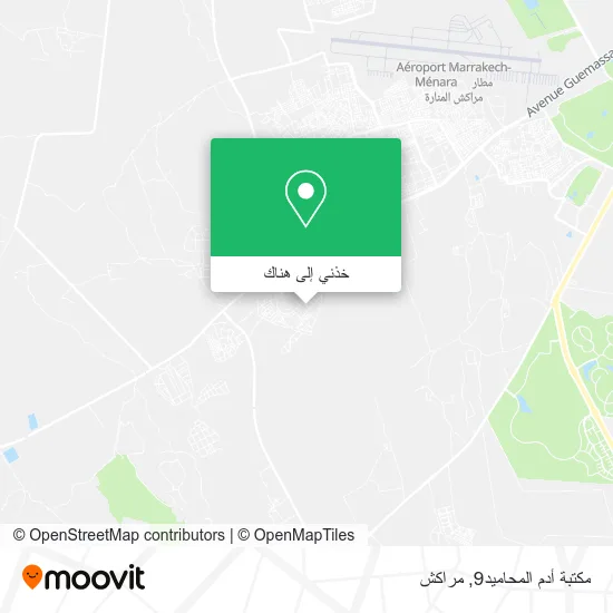 خريطة مكتبة أدم المحاميد9