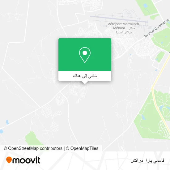 خريطة قاسمي بارا