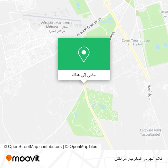 خريطة فلام الجودو المغرب