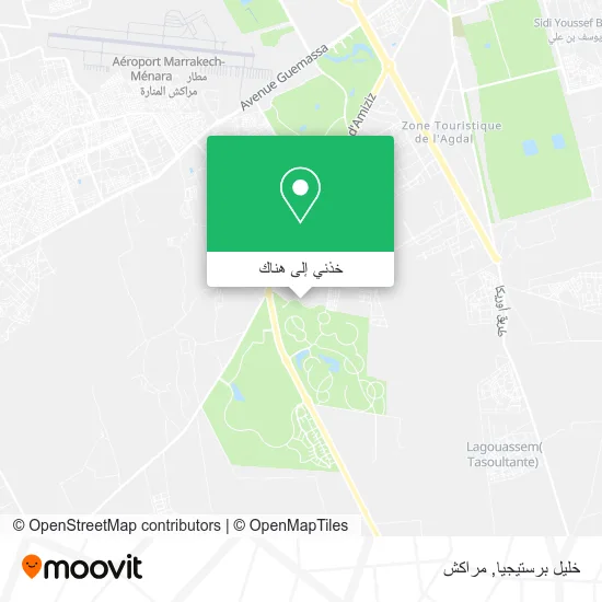 خريطة خليل برستيجيا