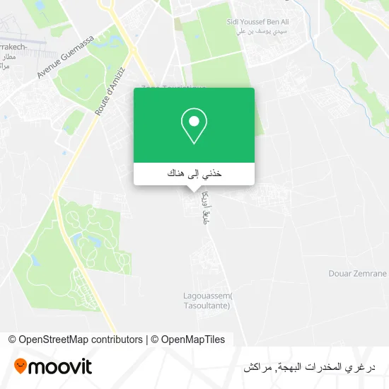 خريطة درغري المخدرات البهجة