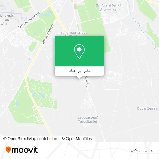 خريطة يونس