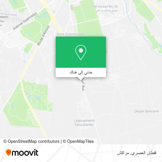 خريطة قفطان العصري