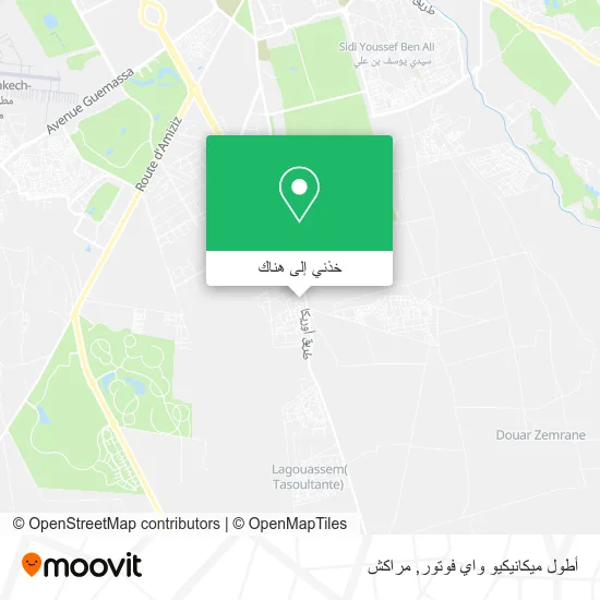 خريطة أطول ميكانيكيو واي فوتور