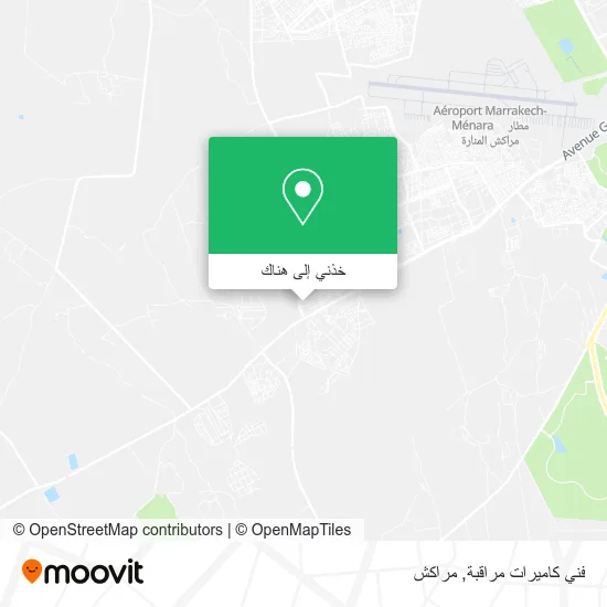 خريطة فني كاميرات مراقبة