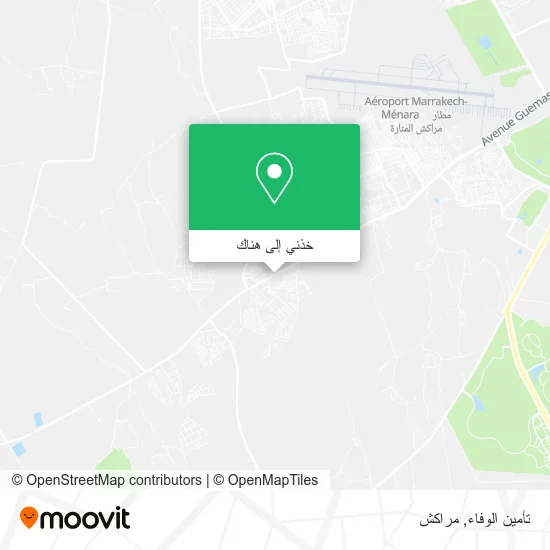 خريطة تأمين الوفاء