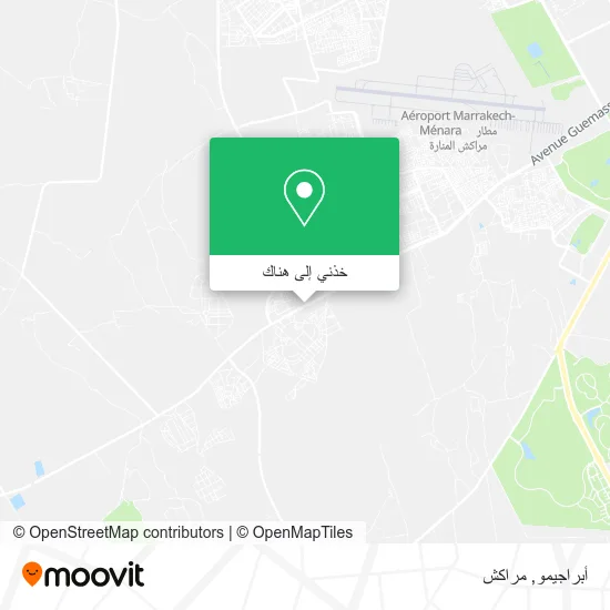 خريطة أبراجيمو