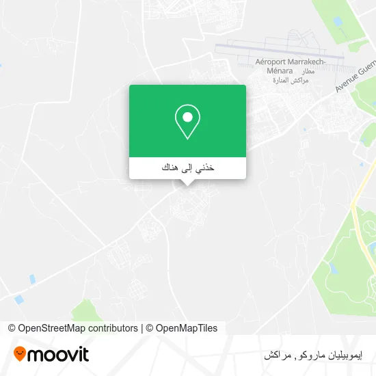 خريطة إيموبيليان ماروكو