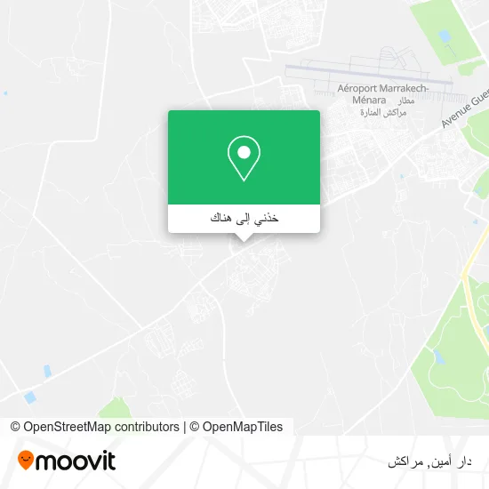 خريطة دار أمين