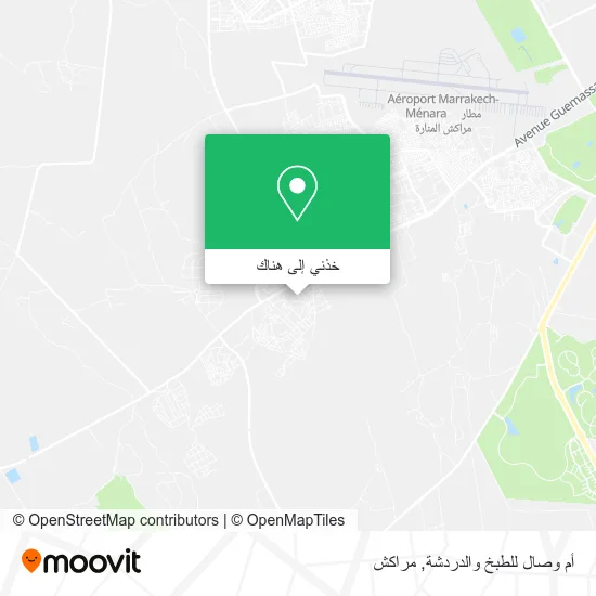 خريطة أم وصال للطبخ والدردشة