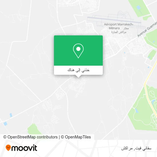 خريطة سفاني فيت