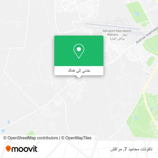 خريطة تاكوتات محاميد 7