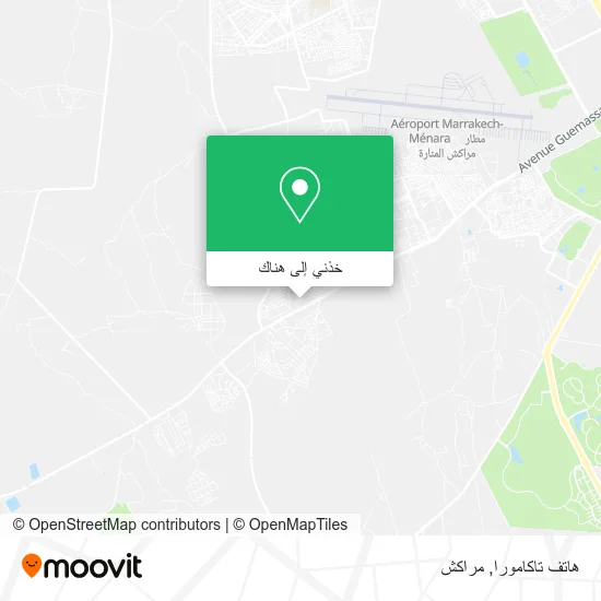 خريطة هاتف تاكامورا