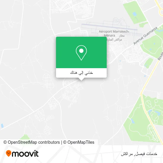 خريطة خدمات فيصل