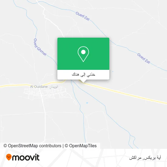 خريطة آية بريكس