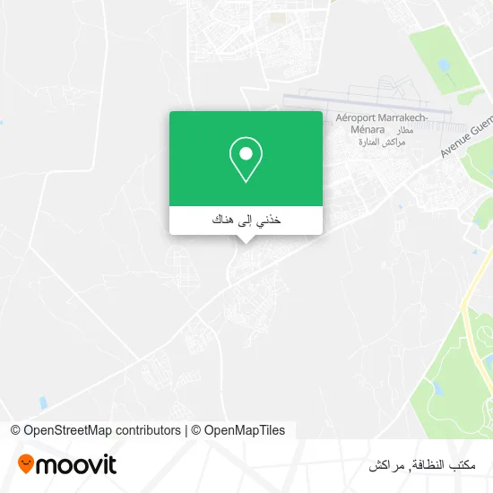 خريطة مكتب النظافة