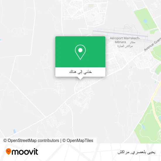 خريطة يحيى بلعصري