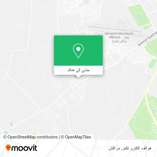 خريطة هواتف الكترو تكنو