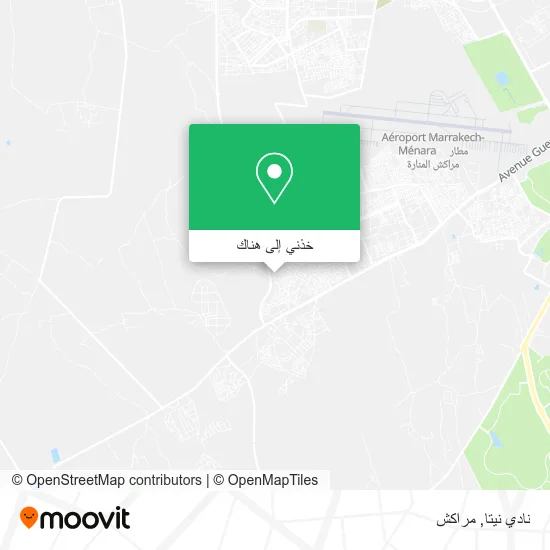 خريطة نادي نيتا
