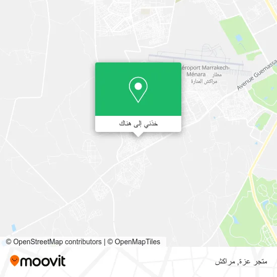 خريطة متجر عزة