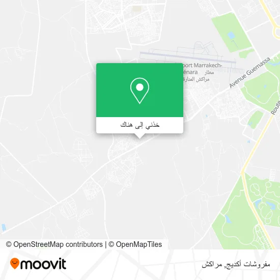 خريطة مفروشات أكديج
