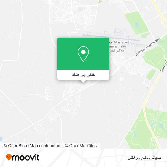 خريطة صيانة ماف