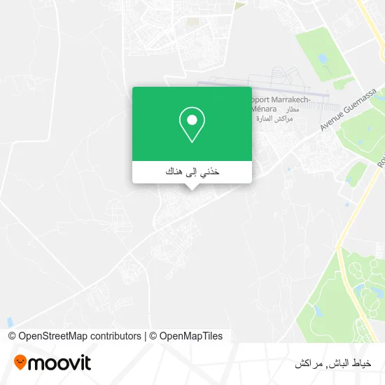 خريطة خياط الباش