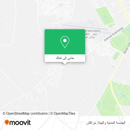 خريطة الهندسة المدنية والبيئة