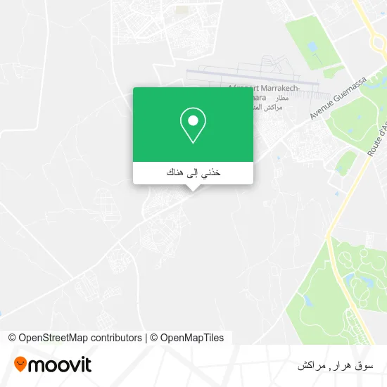 خريطة سوق هرار