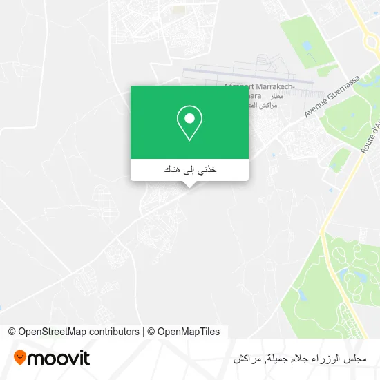خريطة مجلس الوزراء جلام جميلة
